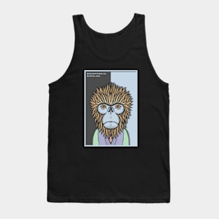 Golden Snub Nosed Monkey Tank Top